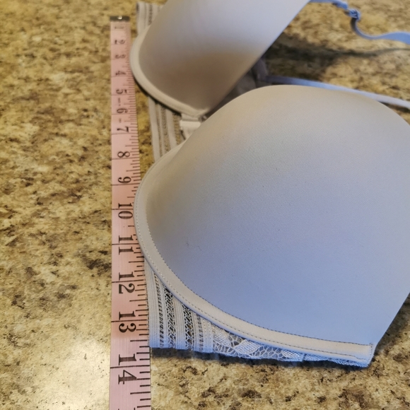 La Senza Obsession Gray Racer Back Bra 36DD - Picture 8 of 9
